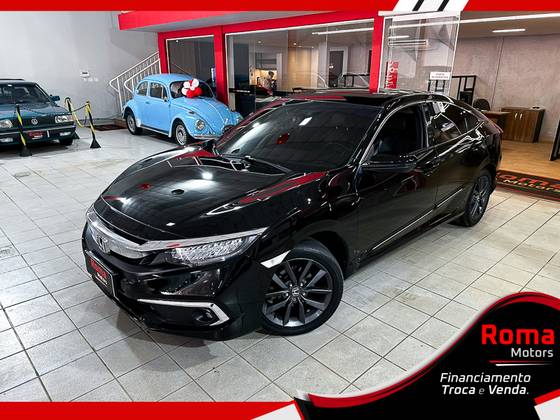 HONDA CIVIC 1.5 16V TURBO GASOLINA TOURING 4P CVT